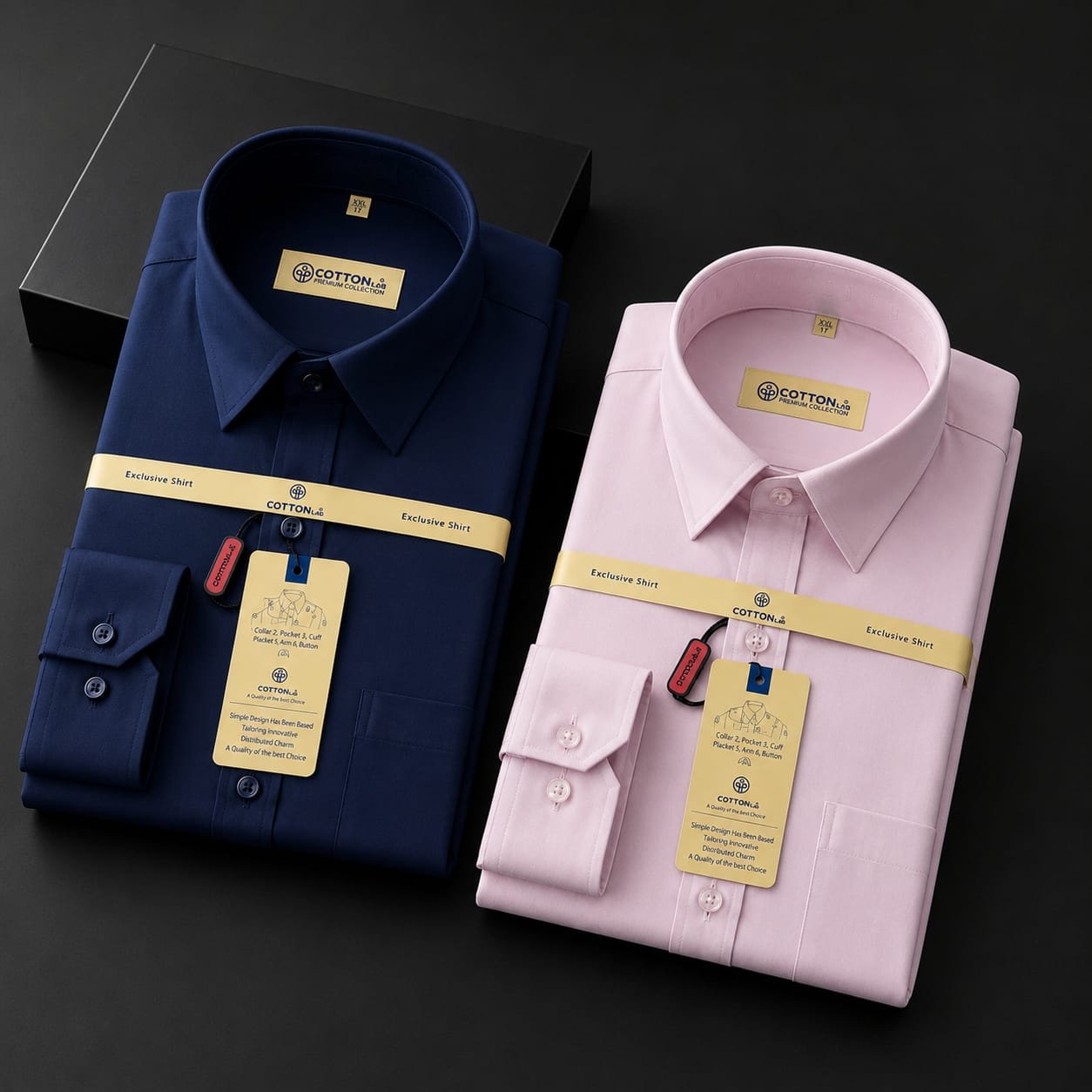New Shaton Formal Combo Shirt For Man's