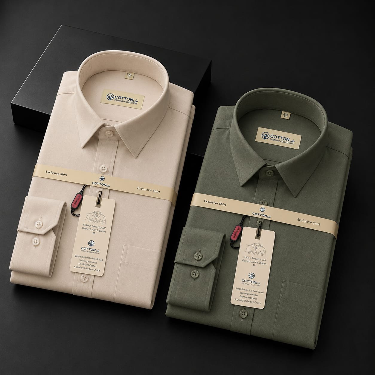 New Shaton Formal Combo Shirt For Man's