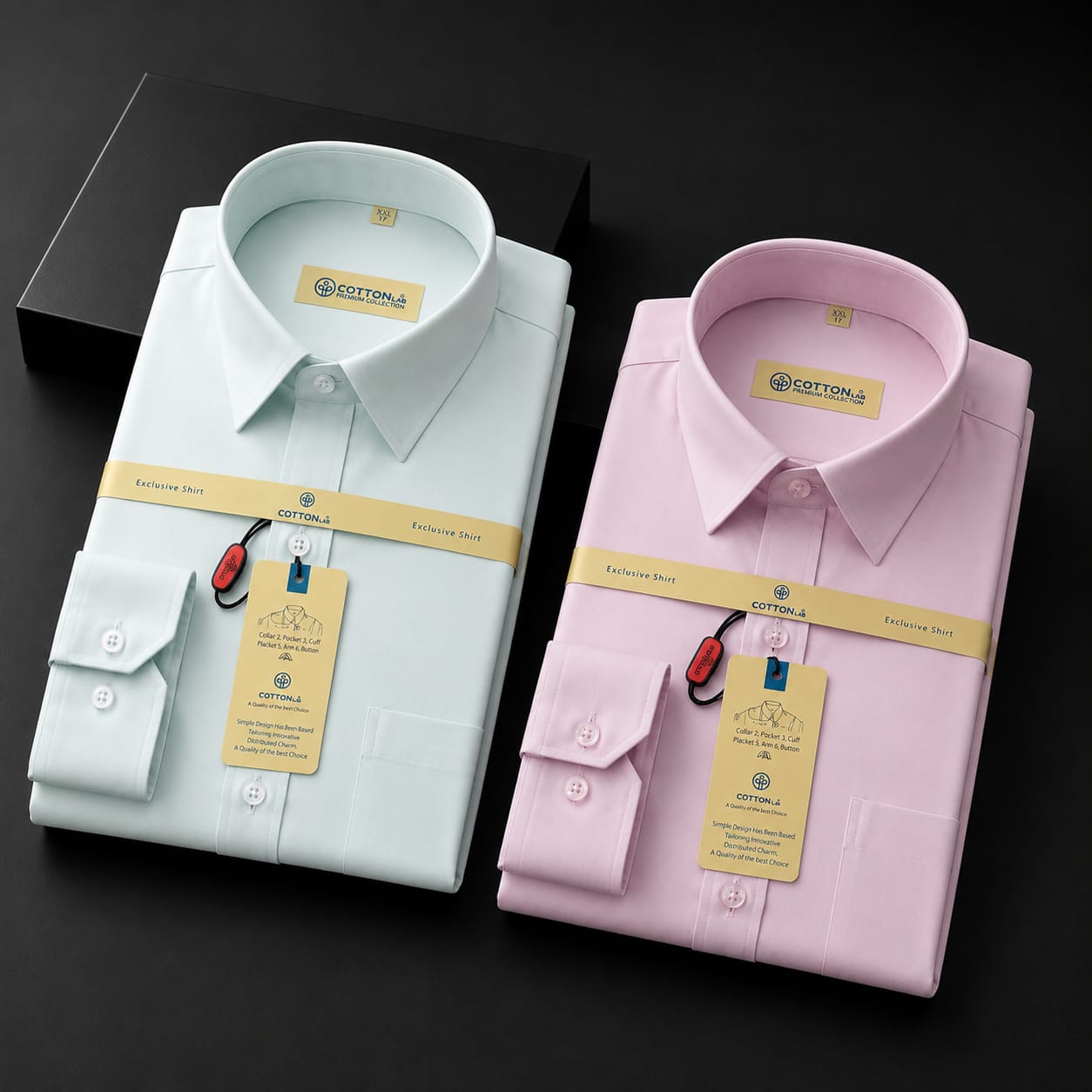 New Shaton Formal Combo Shirt For Man's