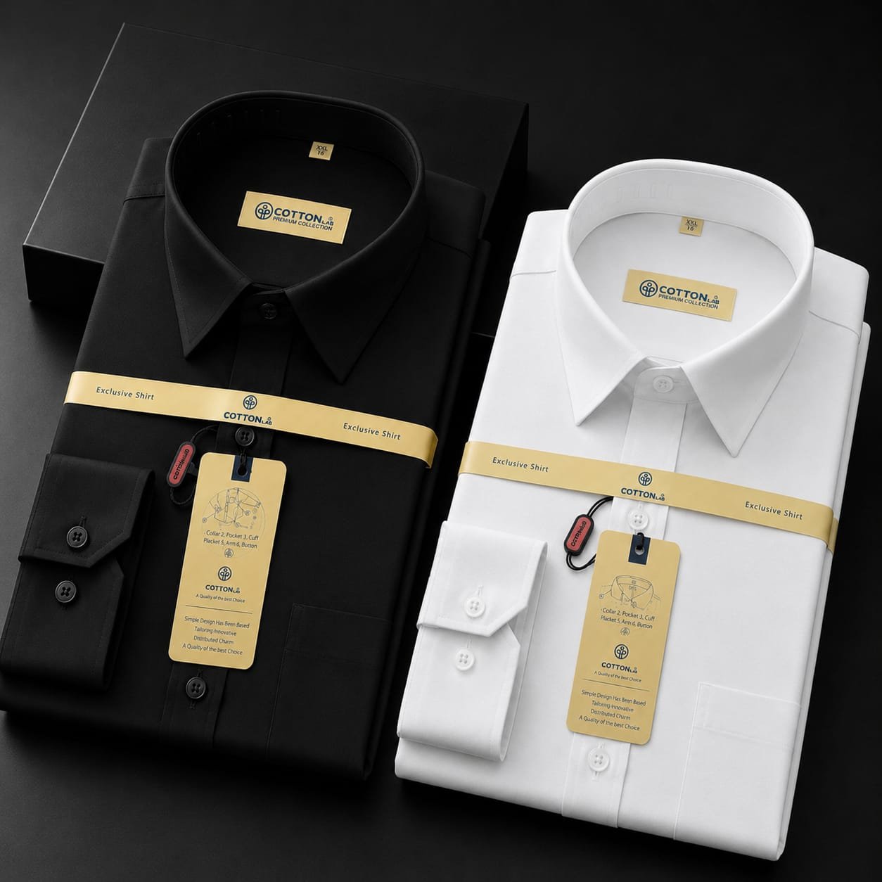 New Shaton Formal Combo Shirt For Man's