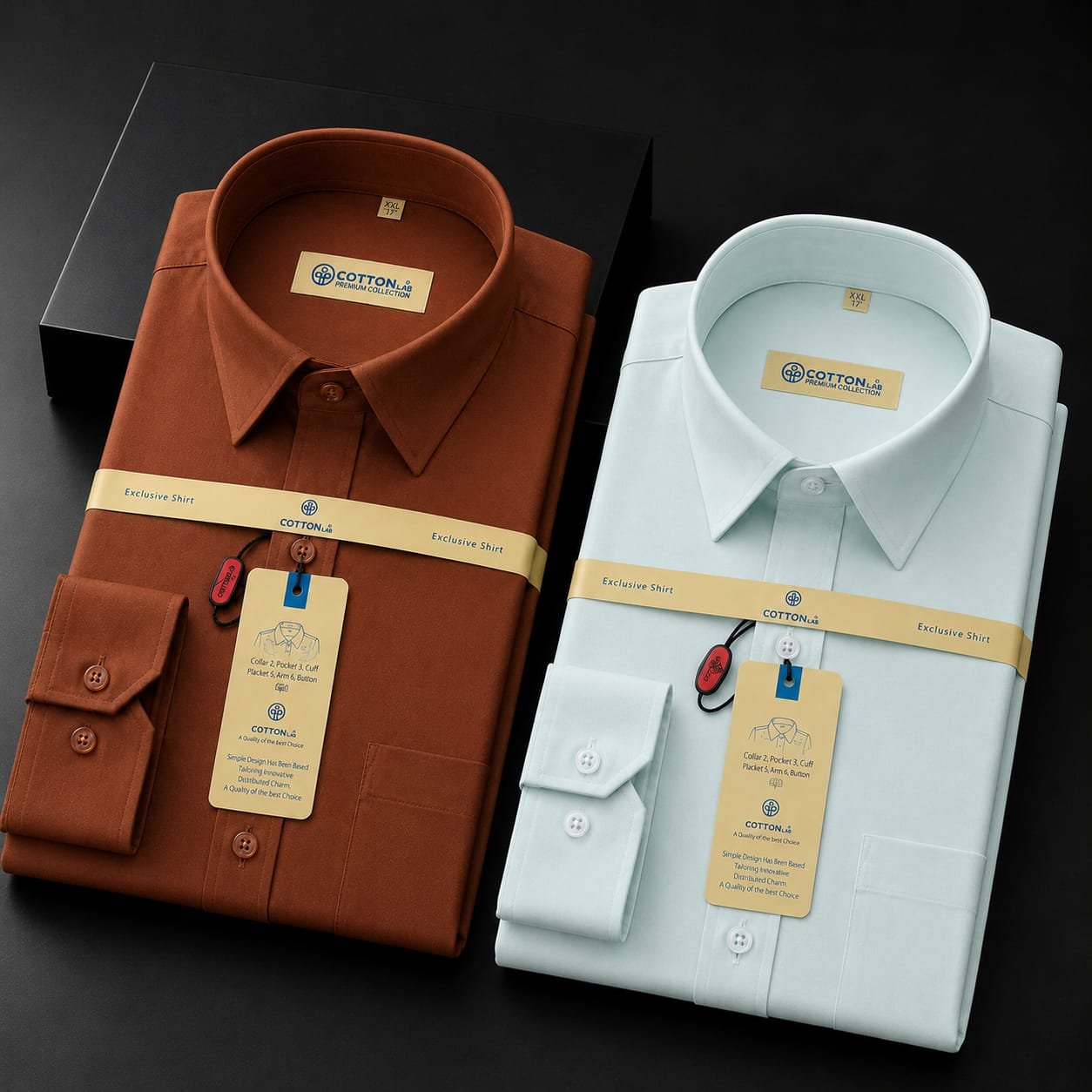 New Shaton Formal Combo Shirt For Man's