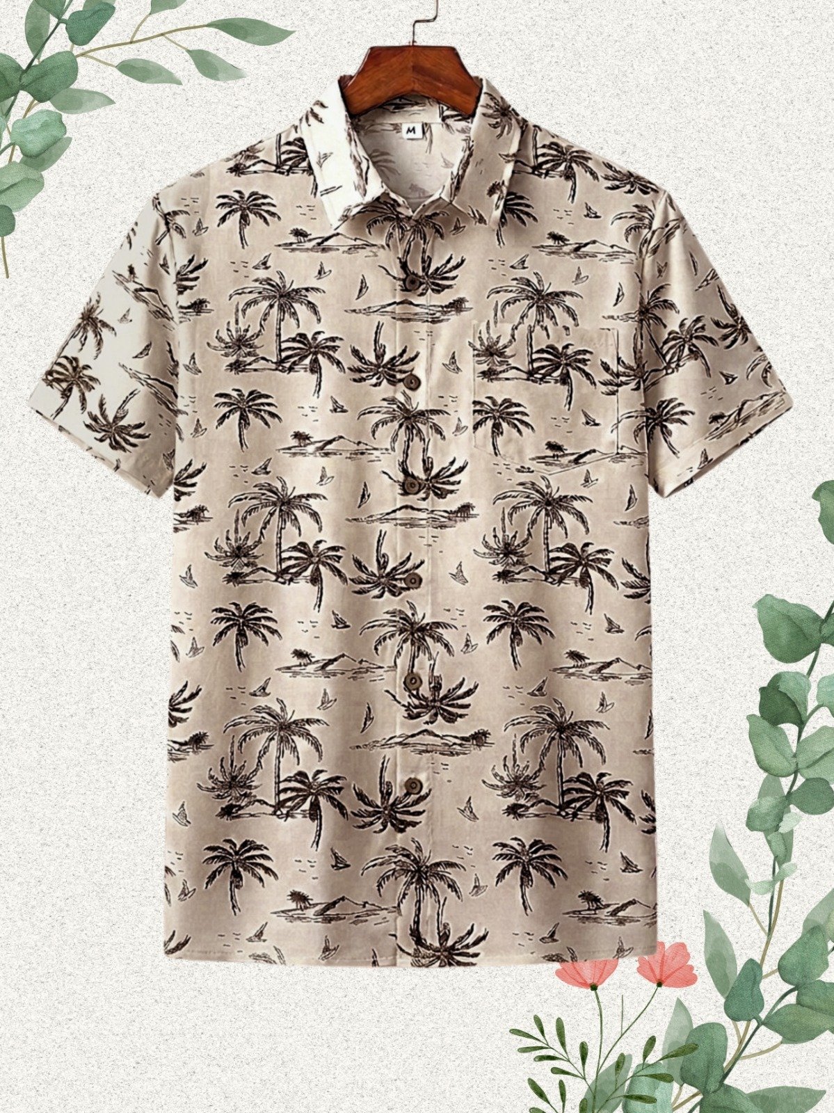 Half Sleeve Shirt For Men